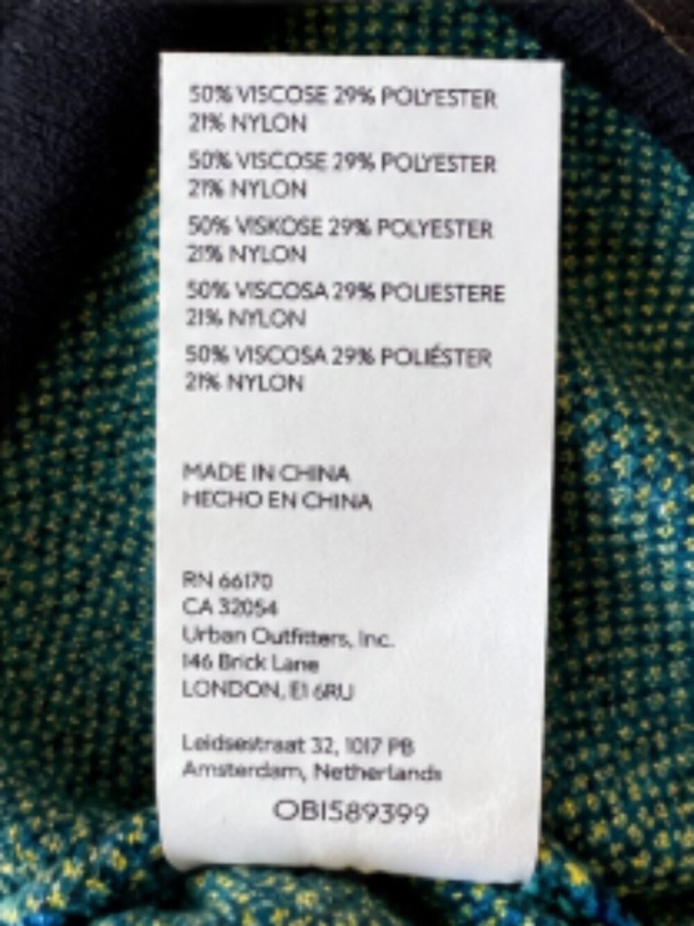Maeve Anthropologie Blue Floral Knit Sweater Black Size Medium - Picture 2 of 3